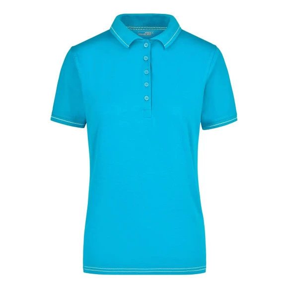 Daiber Ladies' Elastic Polo - JN568