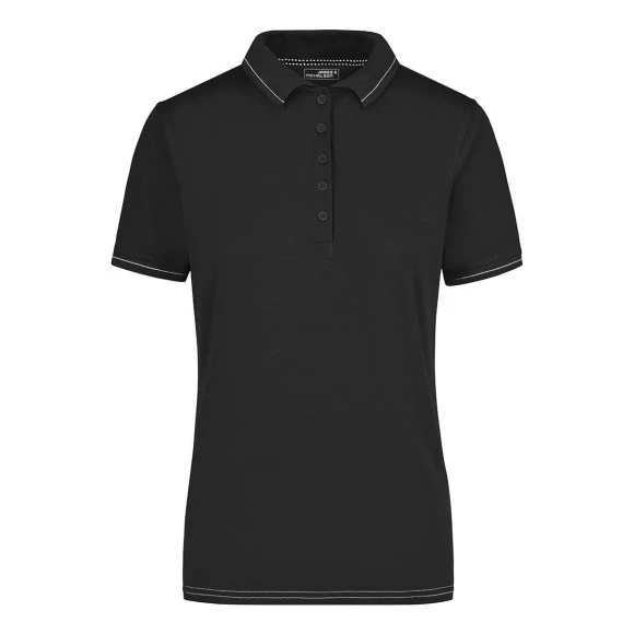 Daiber Ladies' Elastic Polo - JN568