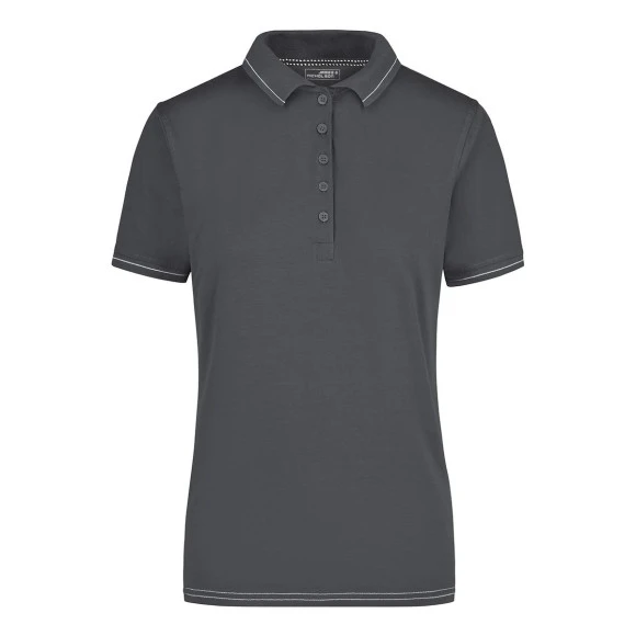Daiber Ladies' Elastic Polo - JN568