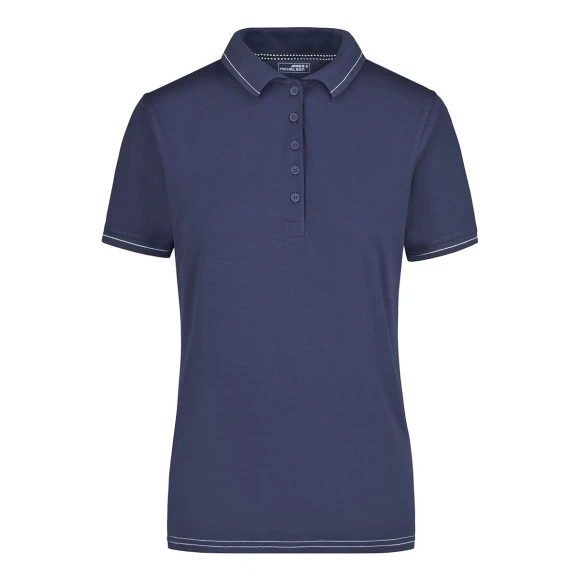 Daiber Ladies' Elastic Polo - JN568
