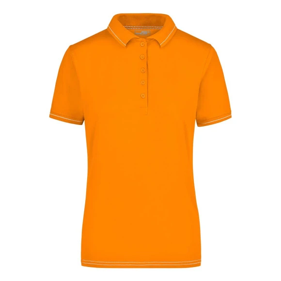 Daiber Ladies' Elastic Polo - JN568