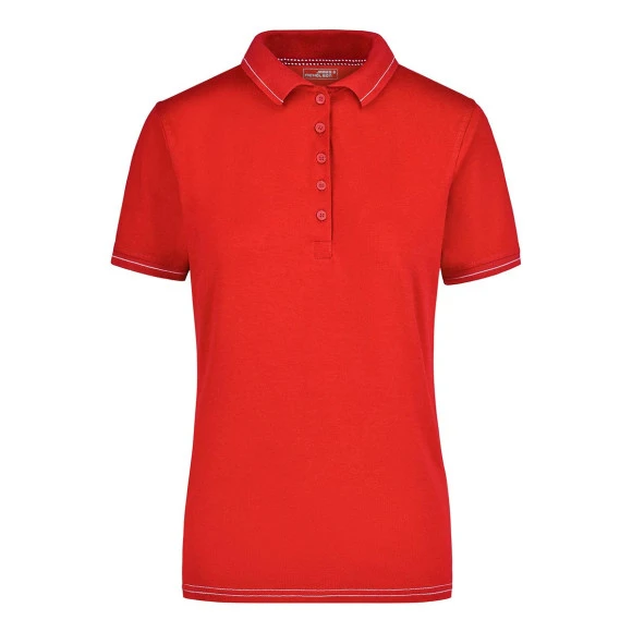 Daiber Ladies' Elastic Polo - JN568