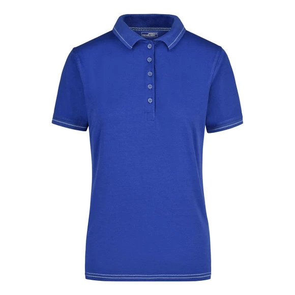 Daiber Ladies' Elastic Polo - JN568