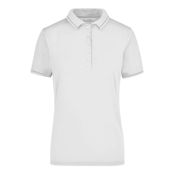 Daiber Ladies' Elastic Polo - JN568