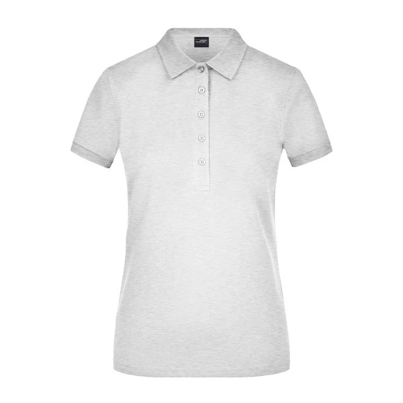 Daiber Ladies' Elastic Polo Piqué - JN709