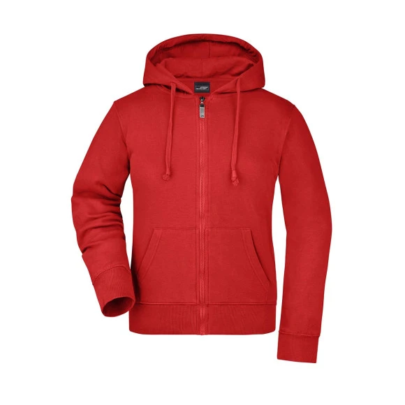 Daiber Ladies Hooded Jacket - JN053