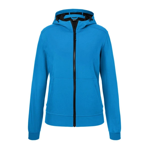 Daiber Ladies Hooded Softshell Jacket - JN1145