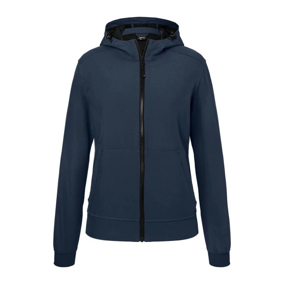 Daiber Ladies Hooded Softshell Jacket - JN1145
