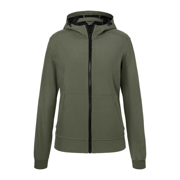 Daiber Ladies Hooded Softshell Jacket - JN1145