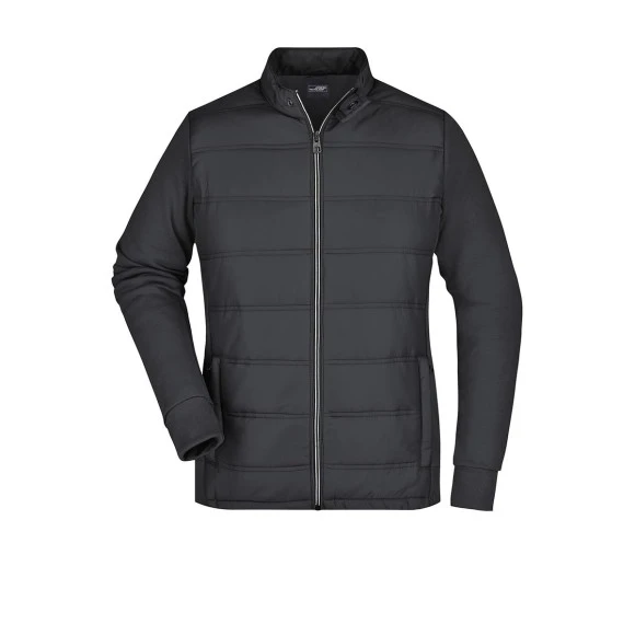 Daiber Ladies' Hybrid Sweat Jacket - JN1123