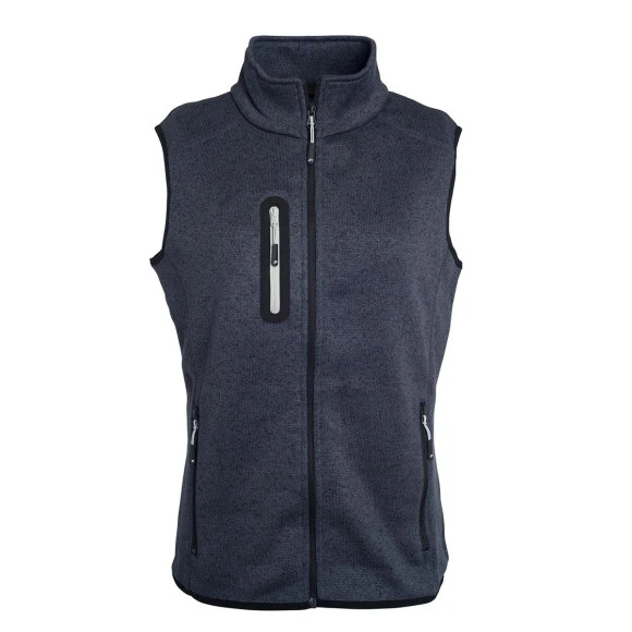 Daiber Ladie's Knitted Fleece Vest - JN773
