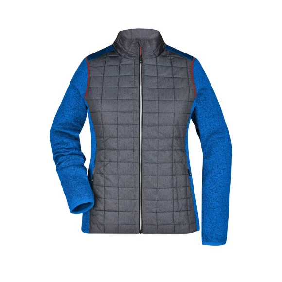 Daiber Ladies' Knitted Hybrid Jacket - JN741