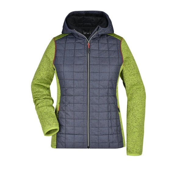 Daiber Ladies' Knitted Hybrid Jacket - JN771