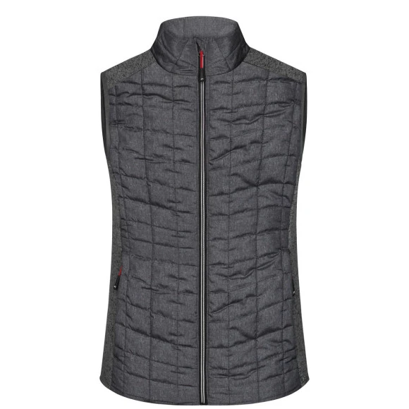 Daiber Ladies' Knitted Hybrid Vest - JN739