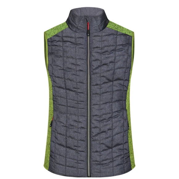 Daiber Ladies' Knitted Hybrid Vest - JN739