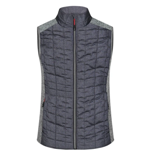 Daiber Ladies' Knitted Hybrid Vest - JN739