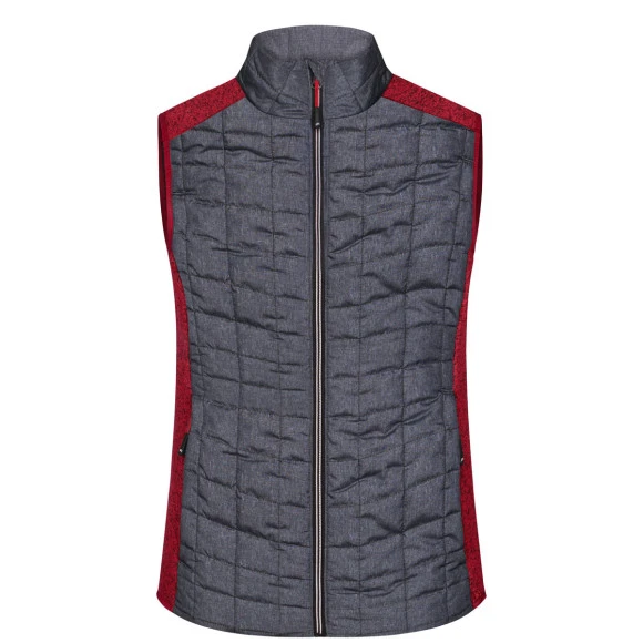 Daiber Ladies' Knitted Hybrid Vest - JN739