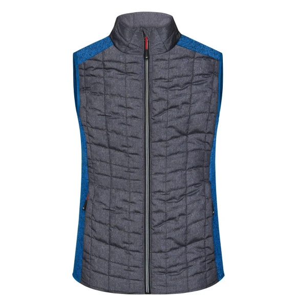 Daiber Ladies' Knitted Hybrid Vest - JN739