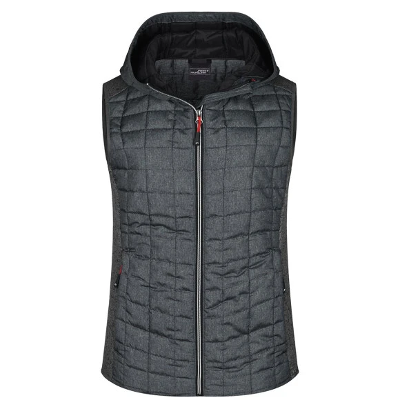 Daiber Ladies Knitted Hybrid Vest - JN767