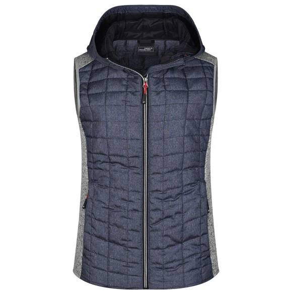 Daiber Ladies Knitted Hybrid Vest - JN767