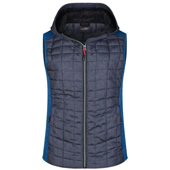 Daiber Ladies Knitted Hybrid Vest - JN767