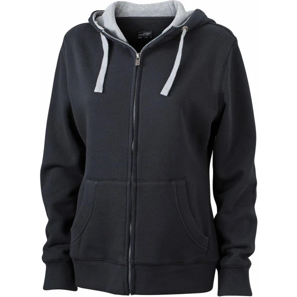 Daiber Ladies' Lifestyle Zip-Hoody - JN962