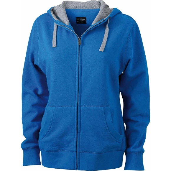 Daiber Ladies' Lifestyle Zip-Hoody - JN962