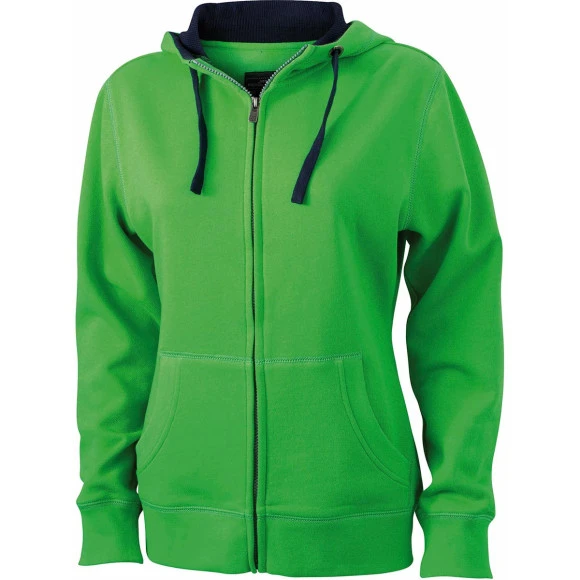 Daiber Ladies' Lifestyle Zip-Hoody - JN962
