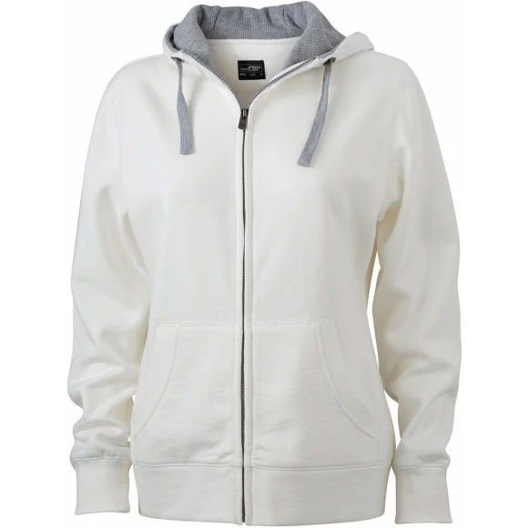 Daiber Ladies' Lifestyle Zip-Hoody - JN962