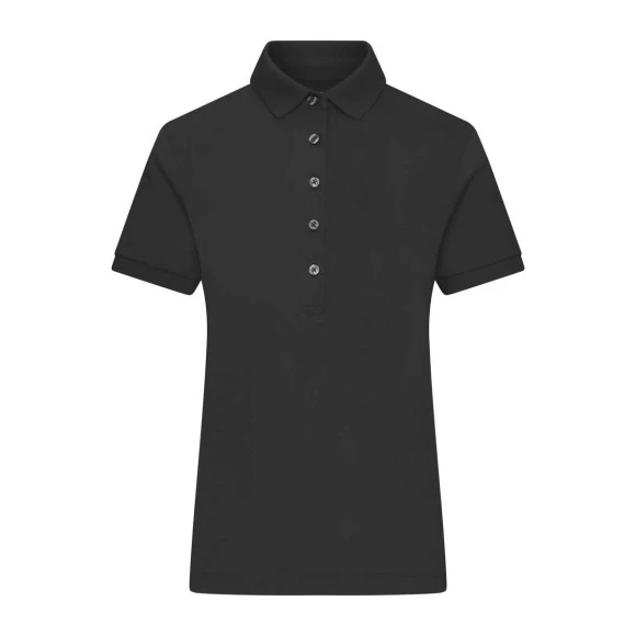 Daiber Ladies' Mercerised Polo - JN1301