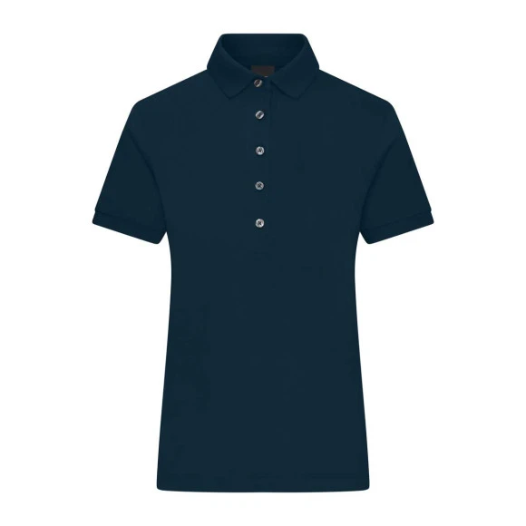 Daiber Ladies' Mercerised Polo - JN1301