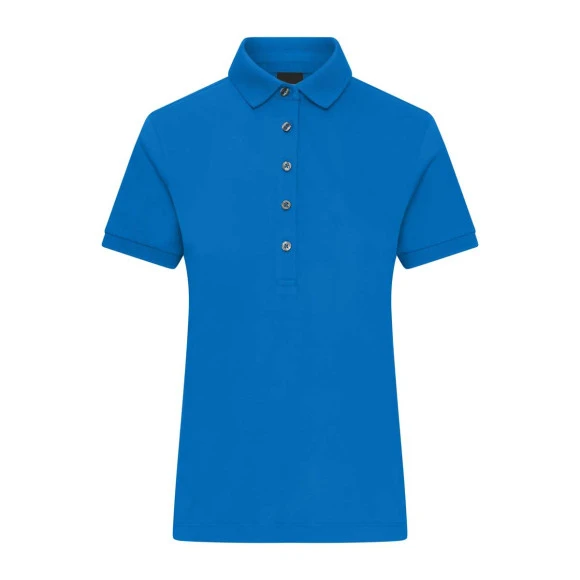 Daiber Ladies' Mercerised Polo - JN1301