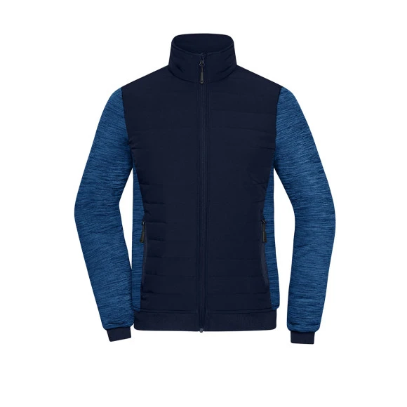 Daiber Ladies' Padded Hybrid Jacket - JN1865
