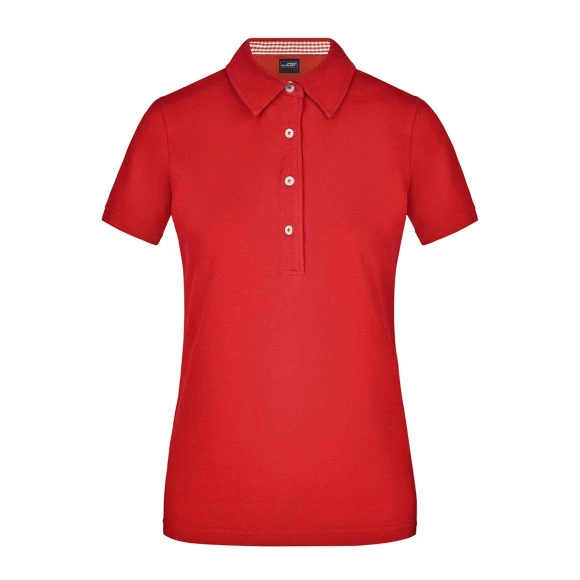 Daiber Ladies' Plain Polo - JN969