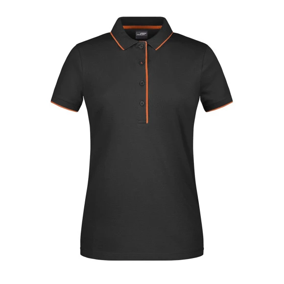 Daiber Ladies Polo Stripe - JN727