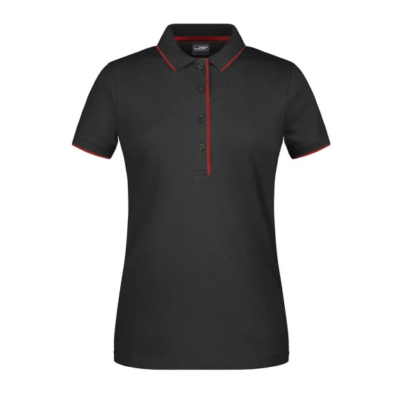 Daiber Ladies Polo Stripe - JN727