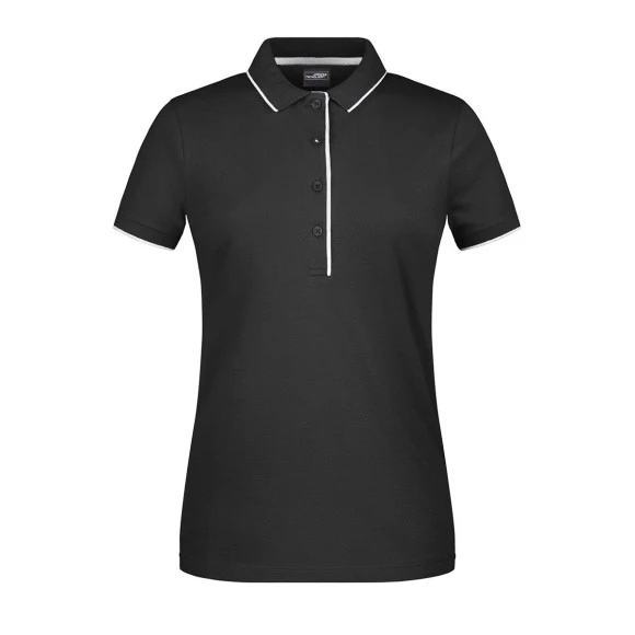Daiber Ladies Polo Stripe - JN727
