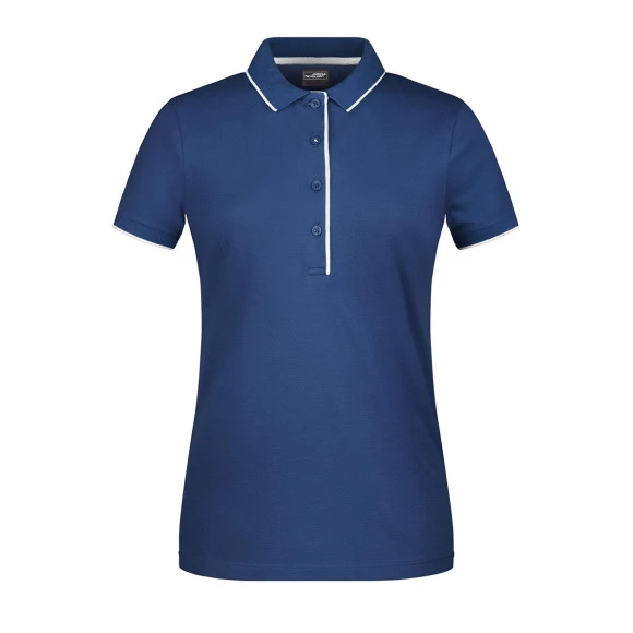 Daiber Ladies Polo Stripe - JN727
