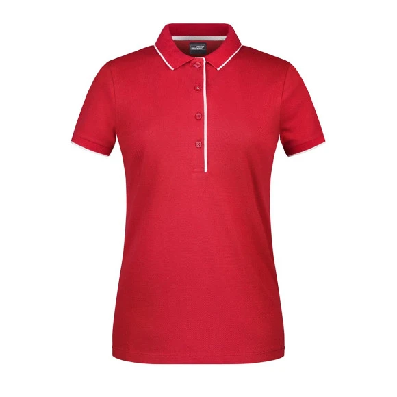Daiber Ladies Polo Stripe - JN727
