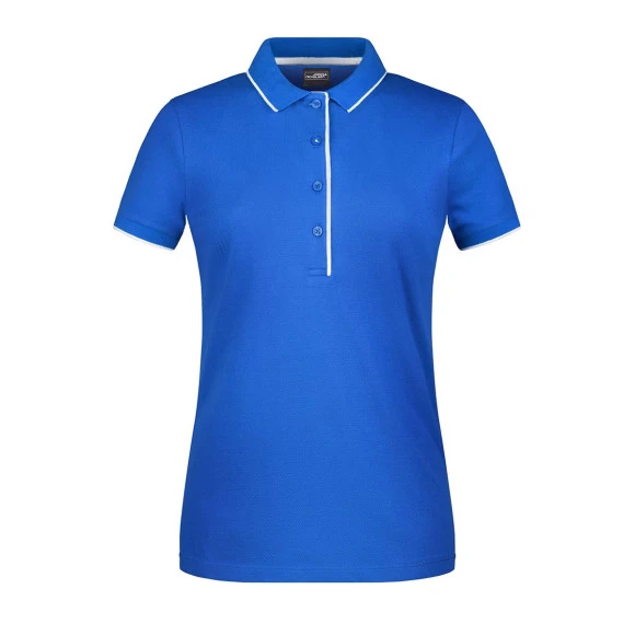 Daiber Ladies Polo Stripe - JN727