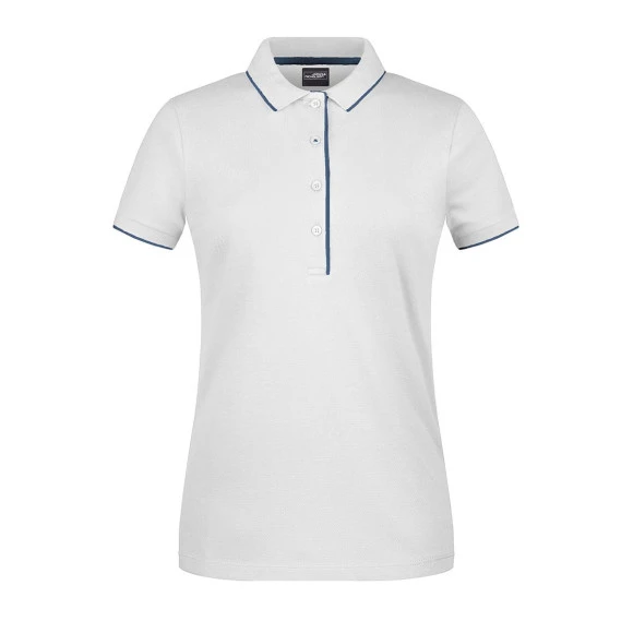 Daiber Ladies Polo Stripe - JN727