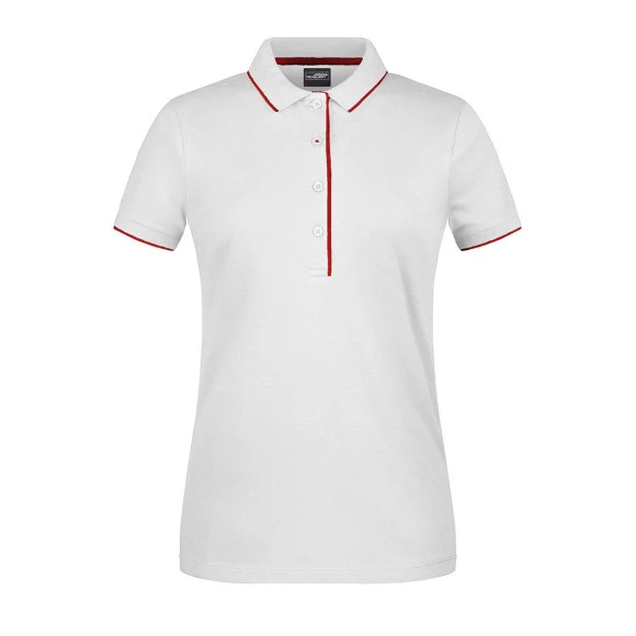 Daiber Ladies Polo Stripe - JN727