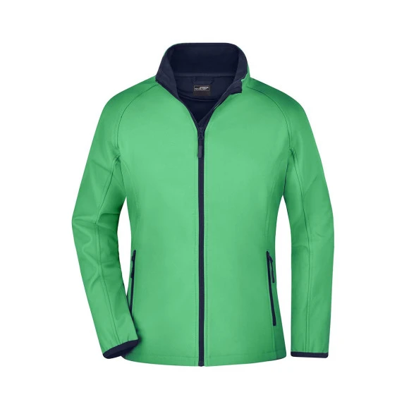 Daiber Ladies' Promo Softshell Jacket - JN1129