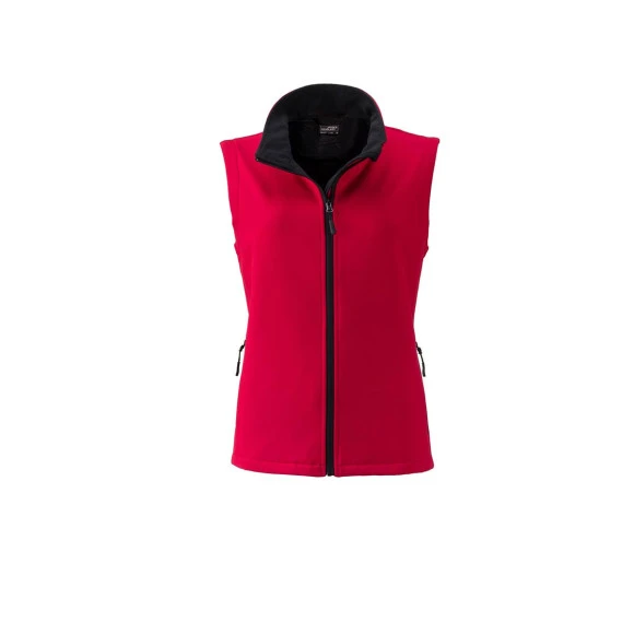 Daiber Ladies' Promo Softshell Vest - JN1127