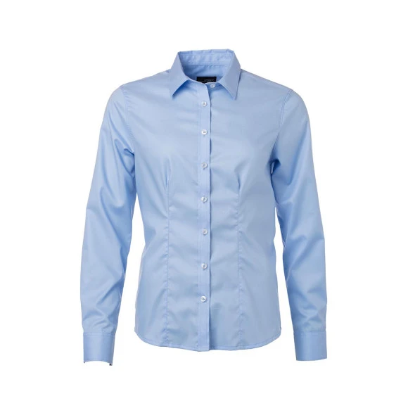 Daiber Ladies' Shirt Long Sleeve Micro-Twill - JN681