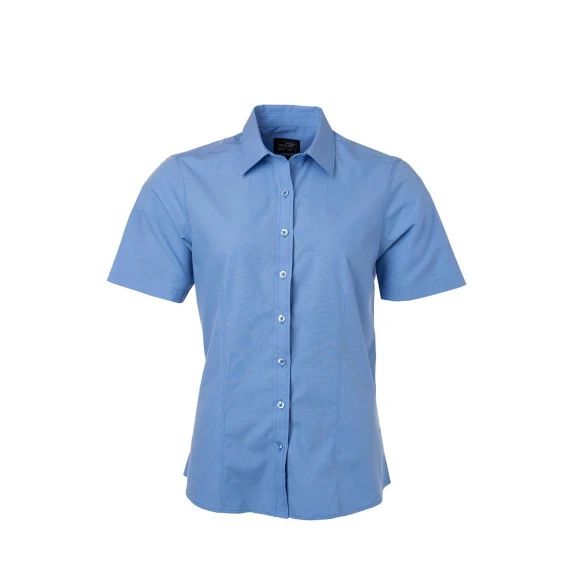 Daiber Ladies Shirt Short Sleeve Poplin - JN679