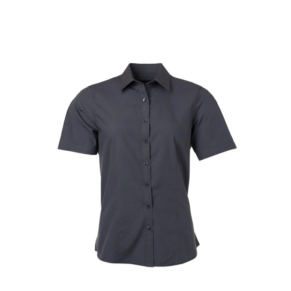 Daiber Ladies Shirt Short Sleeve Poplin - JN679