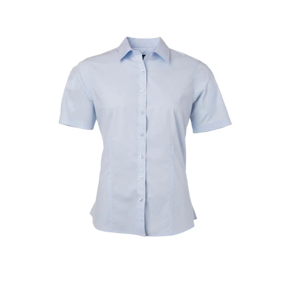 Daiber Ladies Shirt Short Sleeve Poplin - JN679