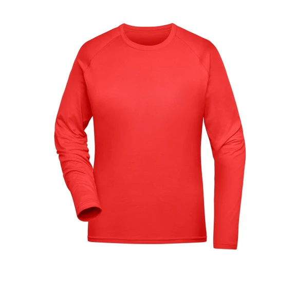 Daiber Ladies' Sports Shirt Long Sleeved - JN521