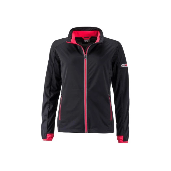 Daiber Ladies' Sports Softshell Jacket - JN1125